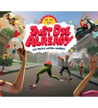 Just Die Already Steam Key EUROPE